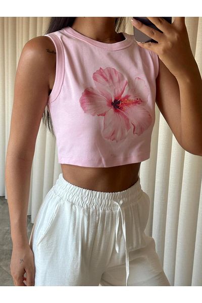 mydukkan.co Floral Printed Crop