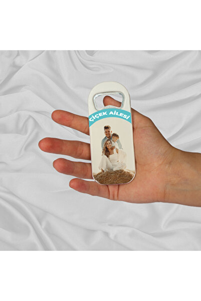 EJOYA Kişiye Özel Fotoğraflı Açacaklı Magnet 116170