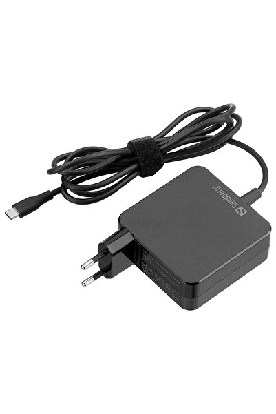 Sandberg Încărcător USB-C CA PD65W UE 1M, 135-79