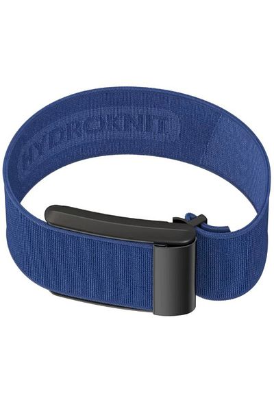 REDz Accessories Curea Hydroknit, compatibilă cu Whoop, aspect sportiv, material elastic, albastră