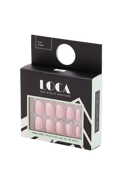 loça Artificial Nails Oval Shape by Luka - 27 Nails