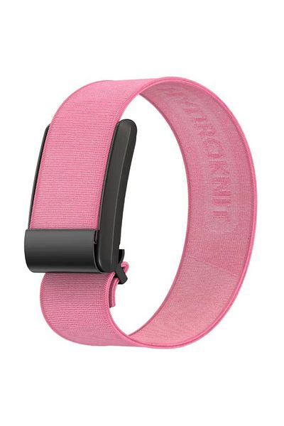 REDz Accessories Hydroknit Strap, Whoop Compatible, Sporty Look, Elastic Fabric, Pink