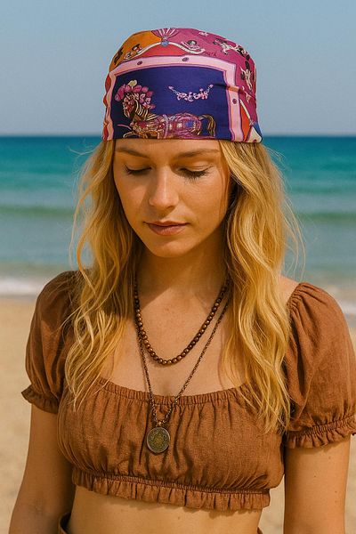 New Obsessions Vintage μαντήλι Koton Bandana