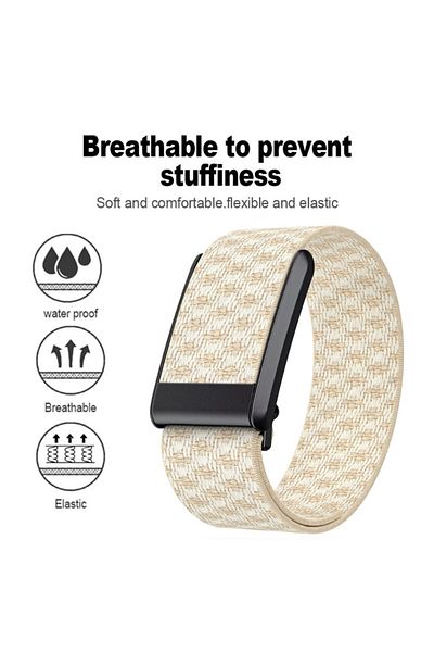 REDz Accessories SuperKnit Strap for Whoop, Elastic and Adjustable, Textile Material, Starlight