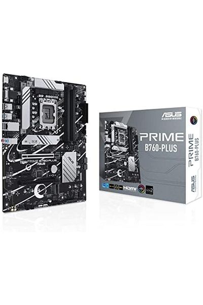 ASUS Prime B760-PLUS Intel B760 LGA 1700 ATX Motherboard