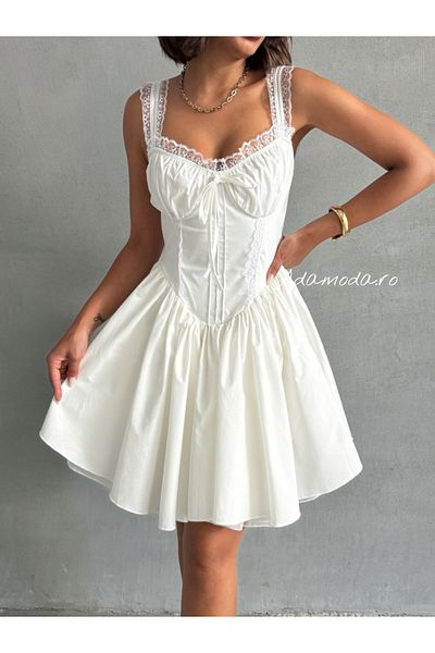 ADA MODA Short puffy baby doll dress