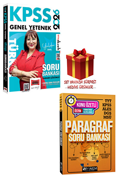 Yargı Yayınları Yelda Ünal | 2026 KPSS Genel Yetenek Tamamı Çözümlü Türkçe So...