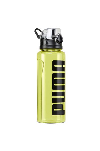 Puma Unisex Training 1L Bottle - Yellow