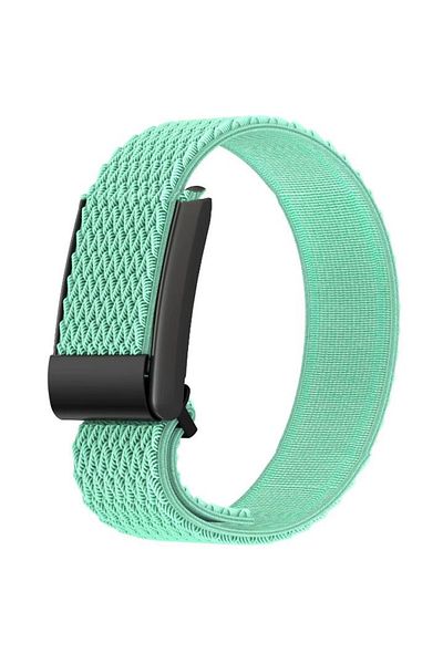 REDz Accessories Soft Wave Strap, Whoop Compatible, Sport, Elastic and Adjustable, Textile, Mint Green