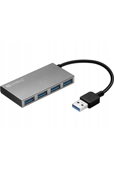Sandberg Hub USB 3.0 Pocket Hub 4 ports (133-88)