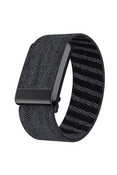 REDz Accessories Curea Luxe, compatibilă cu Whoop, aspect sportiv, material elastic, gri