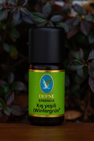 NU-KA DEFNE ESSENCIA زيت شتوي أخضر عضوي (Wintergrün) 100% زيت عطري نقي 10 مل