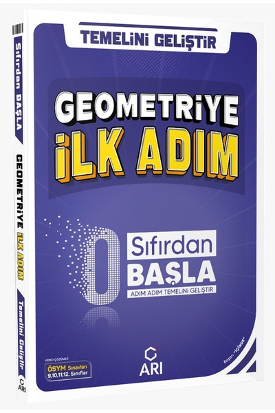 Arı Yayıncılık Geometriye İlk Adım