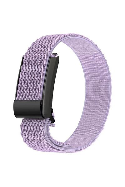 REDz Accessories Soft Wave Strap, Whoop Compatible, Sport, Elastic and Adjustable, Textile, Purple