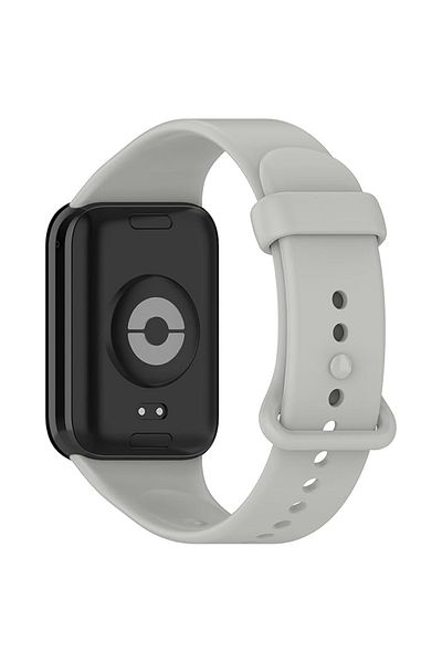REDz Accessories Curea sport pentru Xiaomi Mi Band 8 Pro / Band 9 Pro / RedMi Watch 4, reglabilă, silicon, gri