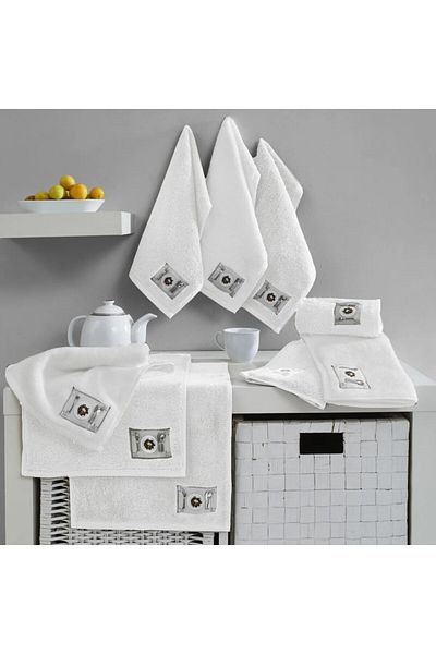 Soft Cotton Soft Cotton - Luxury 3-Piece Bath Towel Set, 100% Cotton, 50 x 30 cm