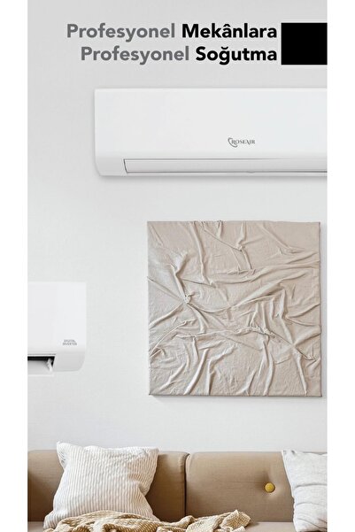 Rose Air 12000 Btu Inventer Duvar Tipi Klima(Hisense tarafından üretilmişitir)