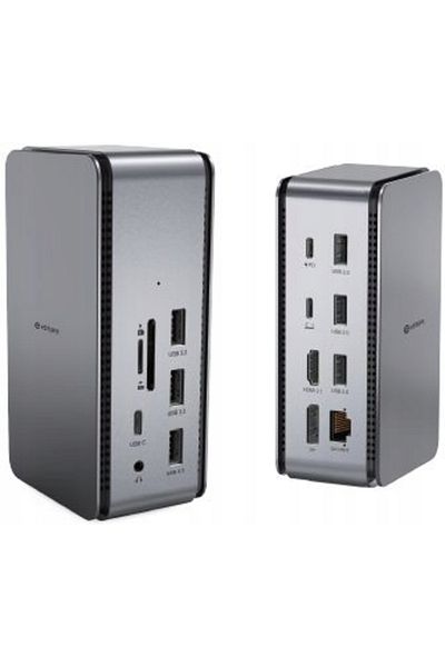 eSTUFF Dock dublu USB4 Pro, excluzând ES623015