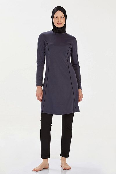 Adasea Rozamay 9021 Long Sleeve Women's Hijab Swimsuit