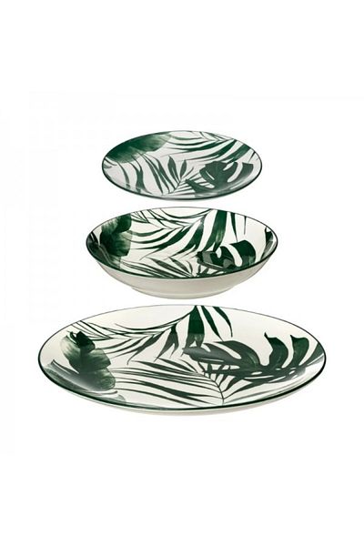 Secret de Gourmet Serving set, Palme, 18 pieces
