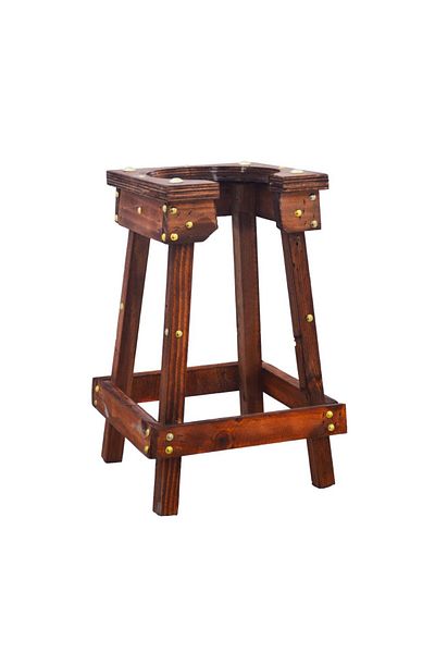 Others 5L Clay Water Jug with Wooden Base