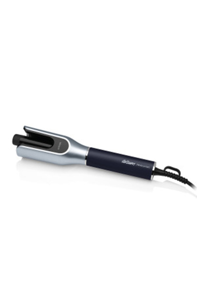 Arzum AR5156 Revolution Auto Curler – Platinum Gray, Ceramic, 7 Temps, Auto-Rotation