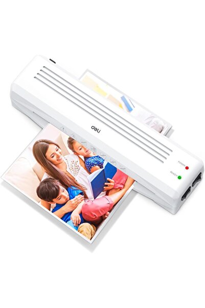 Deli آلة تصفيح A4 (E14378)