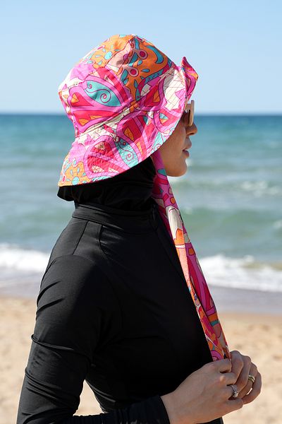 Remsa Mayo Remsa Tie Bucket Hat Rşbuc-02 Festival