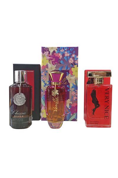 İnfinito 3 perfumes for men and women, 300 ml