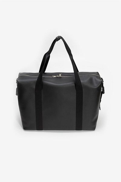 Calvin Klein Men Black Mono Logo Weekender