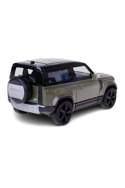 WELLY Land Rover Defender 110, 2020, verde, 1/32