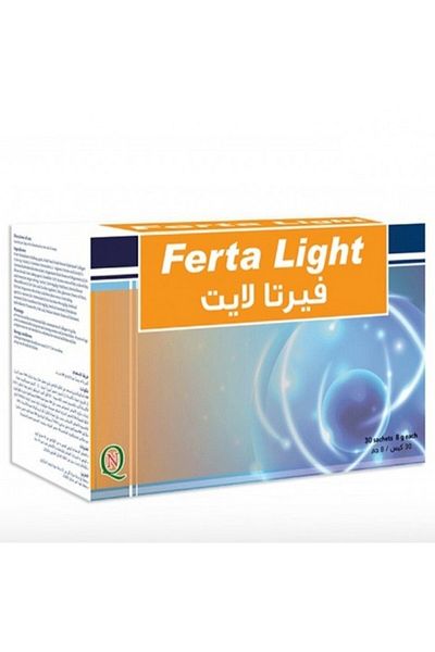 Noor Alqamar FERTA LIGHT 30 SACHETS