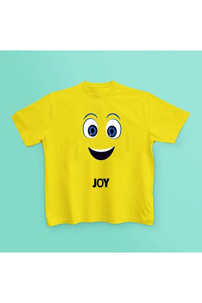MAGORS Tricou de bază cu decolteu rotund cu imprimeu alb-negru