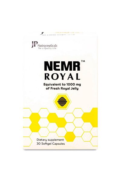JAMJOOM PHARMA JP NEMR ROYAL JELLY 1000 MG 30 SOFTGEL CAPSULES