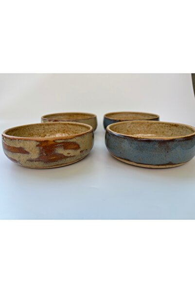 Begeli Ceramics and More El yapımı Stoneware 4’lü Meze Kasesi
