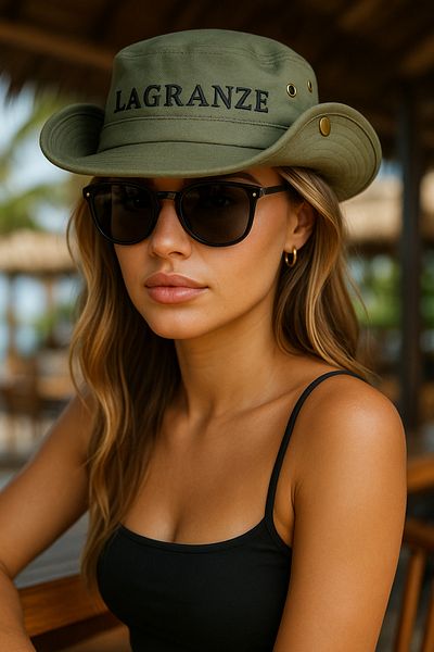 LAGRANZE Cotton Cowgirl Hat – Women's Cowboy Hat