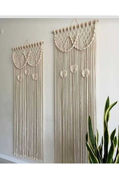 TrendSende Macrame Curtain