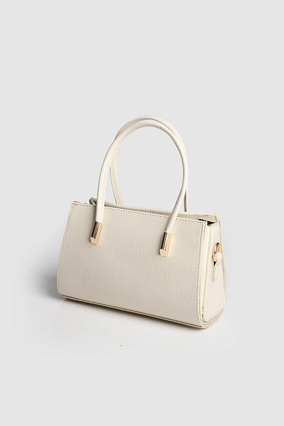 La La'Graccio Paris Lagraccio Paris Women's Austin Stylish Hand and Strap Bag Cream