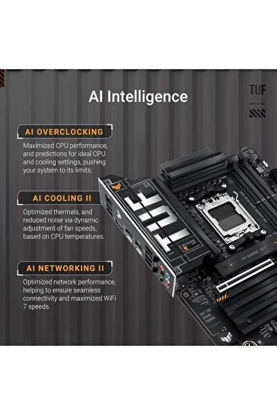 ASUS لوحة أم TUF Gaming X870-PLUS WiFi ATX