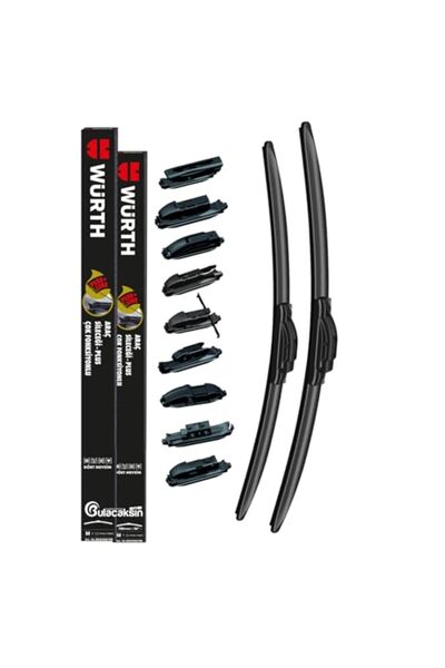 Würth Muz Silecek Takımı Renault Clio 4 2012-2020 ile uyumlu