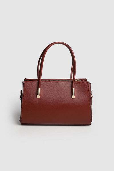 La La'Graccio Paris Lagraccio Paris Women's Austin Stylish Hand and Strap Bag Burgundy