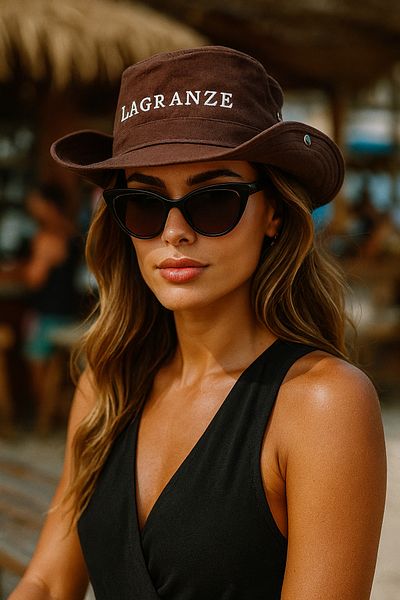 LAGRANZE Cotton Cowgirl Hat – Women's Cowboy Hat