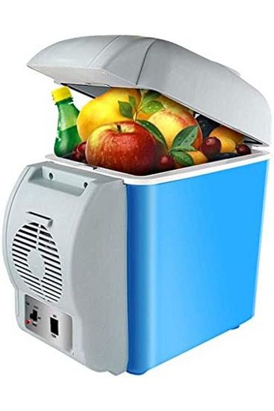 Türkiye Car Portable Mini Fridge with 12V DC 7.5 L Car fridge Portable Refrigerator Freezer Fridge Cooler Fo