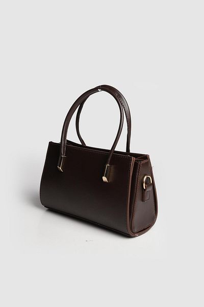 La La'Graccio Paris Lagraccio Paris Women's Austin Stylish Hand and Strap Bag Brown