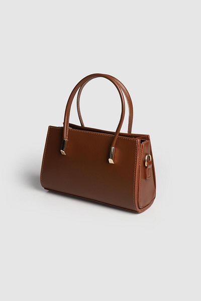 La La'Graccio Paris Lagraccio Paris Women's Austin Stylish Hand and Strap Bag Brown
