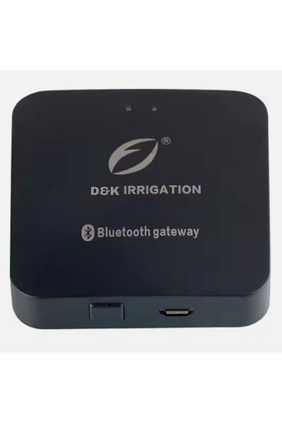 D&K WONDER Wi-Fi Gateway, ZigBee, Bluetooth, control 20 irrigation devices, Smart Home Tuya, Black
