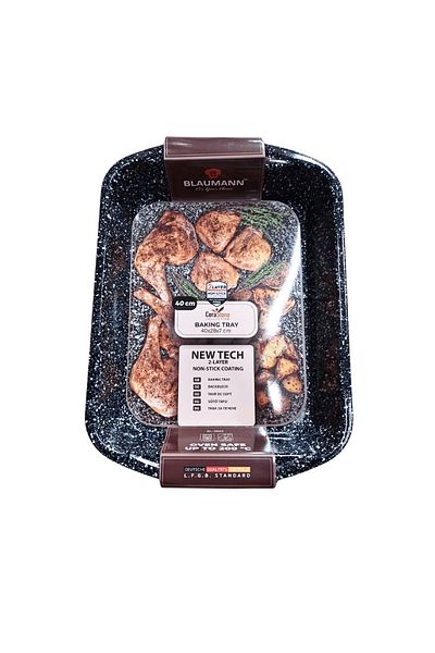 Blaumann Cerastone High Ceramic Baking Tray 40x28x7 cm