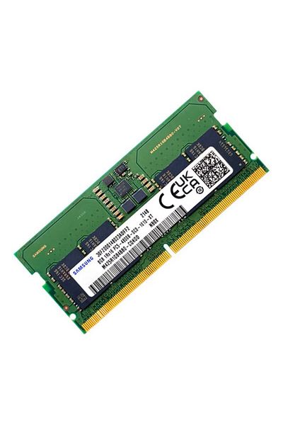 Samsung ذاكرة وصول عشوائي (RAM) للكمبيوتر المحمول والكمبيوتر المحمول سعة 8 جيجابايت DDR5 بتردد 4800 ميجاهرتز