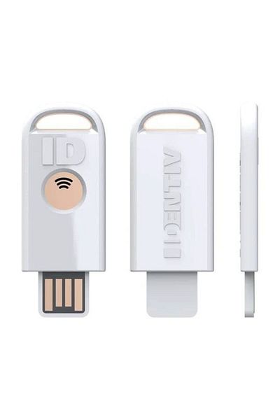 identiv Cheie de securitate uTrust FIDO2 NFC USB-A, 905601-6
