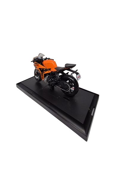 Maisto KTM RC390, orange/black, 1/18
